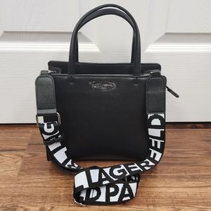 Karl Lagerfeld Satchel NWT